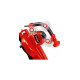 Einhell Laubsauger/Laubbläser GC-EL 3000 E(rot/schwarz, 3.000 Watt)