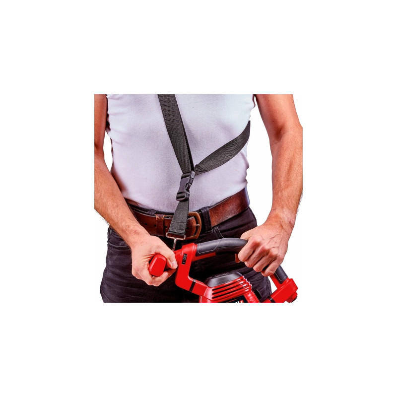 Einhell Laubsauger/Laubbläser GC-EL 3000 E(rot/schwarz, 3.000 Watt)