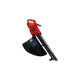 Einhell Laubsauger/Laubbläser GC-EL 3024 E(rot/schwarz, 3.000 Watt)