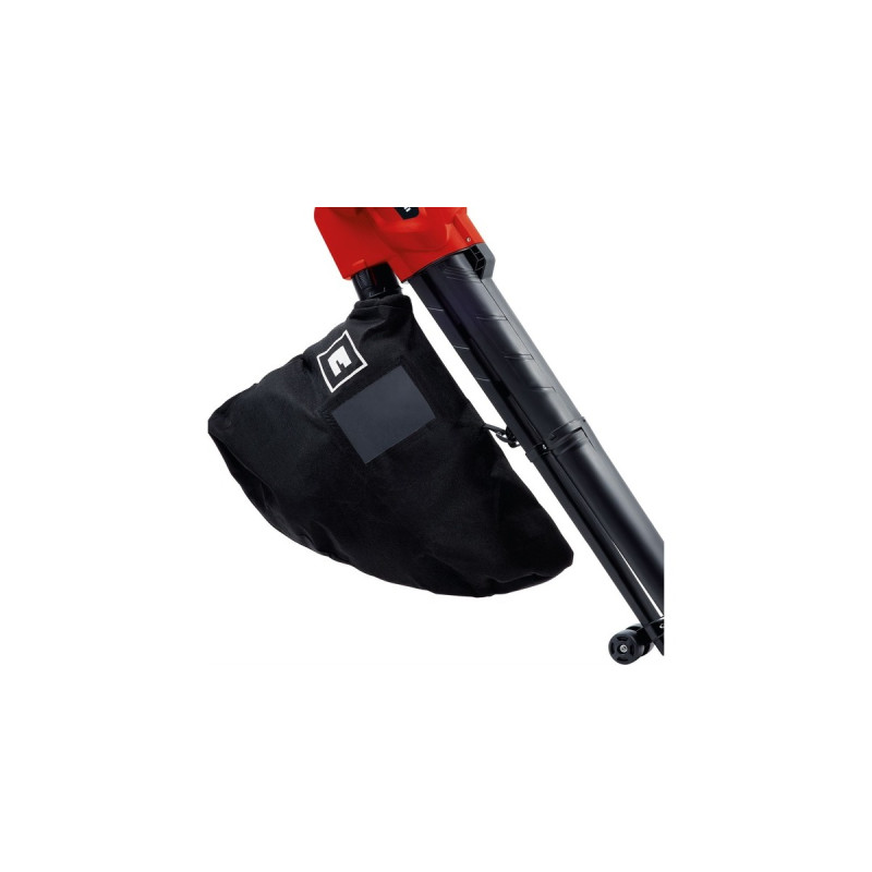 Einhell Laubsauger/Laubbläser GC-EL 3024 E(rot/schwarz, 3.000 Watt)
