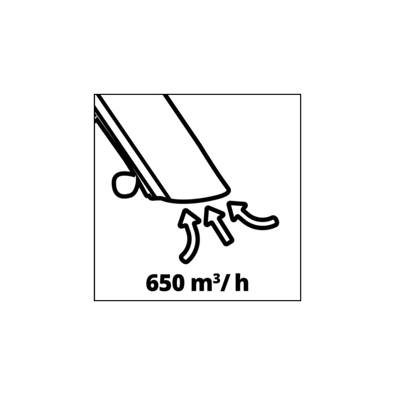 Einhell Laubsauger/Laubbläser GC-EL 3024 E(rot/schwarz, 3.000 Watt)