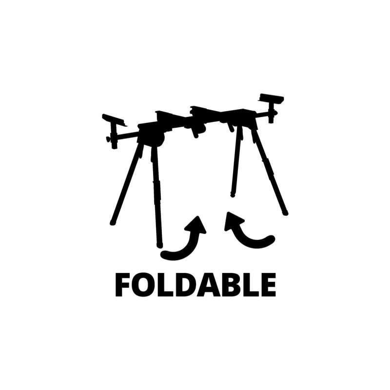 Einhell MSS 1608 4310614, Untergestell(schwarz/rot)