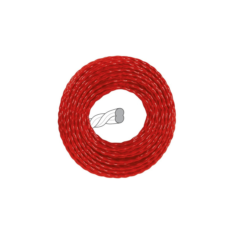 Einhell Mäh-Faden low noise line 3,0mm(15 Meter)