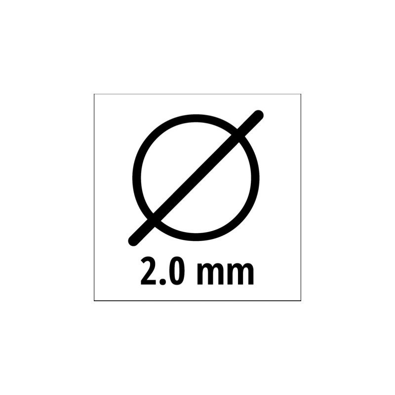 Einhell Mäh-Faden super cut line 2,0mm(15 Meter)