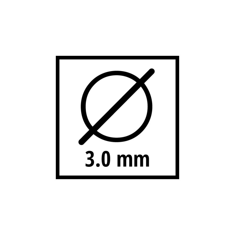 Einhell Mäh-Faden super cut line 3,0mm(15 Meter)
