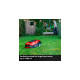 Einhell Mähroboter FREELEXO 1200 LCD BT(rot/schwarz, Li-Ion Akku 5,2Ah)