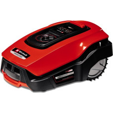 Einhell Mähroboter FREELEXO 500 BT, 18Volt(rot/schwarz, Li-Ion Akku 2,5Ah, App-Steuerung per Bluetooth)