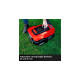 Einhell Mähroboter FREELEXO 500 BT, 18Volt(rot/schwarz, Li-Ion Akku 2,5Ah, App-Steuerung per Bluetooth)