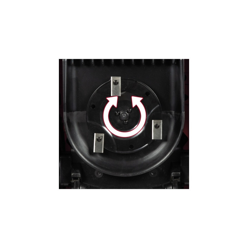 Einhell Mähroboter FREELEXO 750 LCD BT+, 18Volt(rot/schwarz, Li-Ion Akku 3,0Ah)