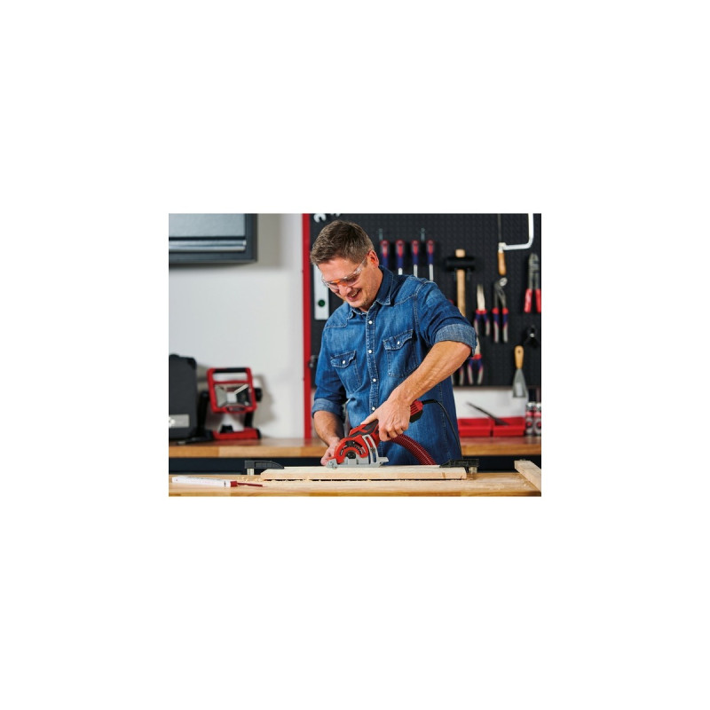 Einhell Mini-Handkreissäge TC-CS 89(rot/schwarz, 600 Watt)