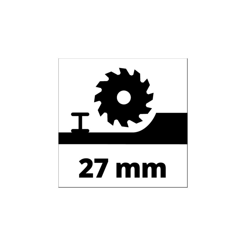 Einhell Mini-Handkreissäge TC-CS 89(rot/schwarz, 600 Watt)