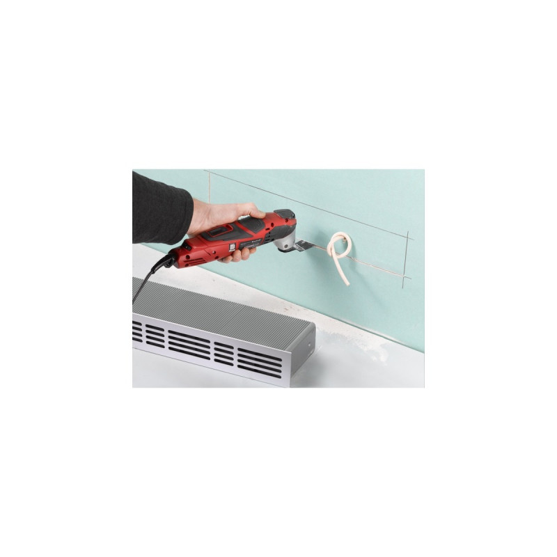 Einhell Multi-Tool-Set für Holz, Metall, Kunststoff, 17-teilig, Schleifscheibe(für Multifunktionswerkzeuge)