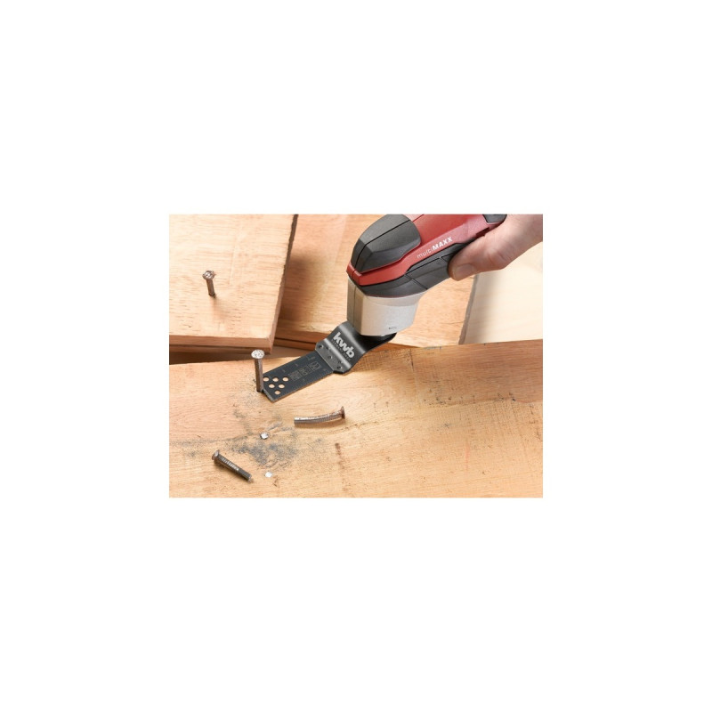 Einhell Multi-Tool-Set für Holz, Metall, Kunststoff, 17-teilig, Schleifscheibe(für Multifunktionswerkzeuge)