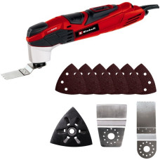 Einhell Multifunktions-Werkzeug TE-MG 200 CE(rot/schwarz, 200 Watt)