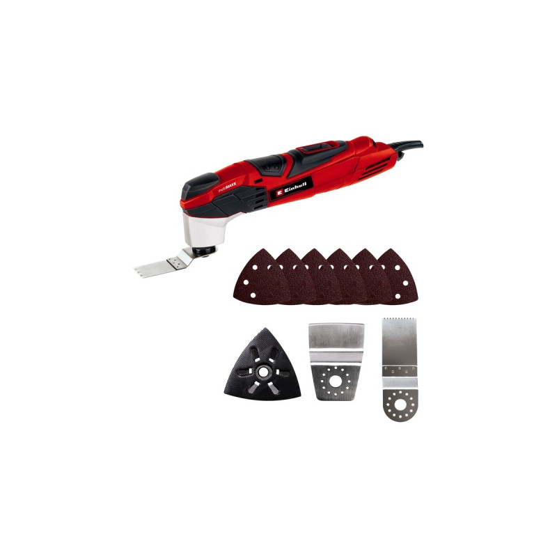 Einhell Multifunktions-Werkzeug TE-MG 200 CE(rot/schwarz, 200 Watt)