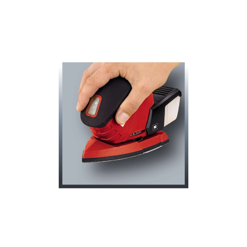 Einhell Multischleifer TE-OS 1320, Deltaschleifer(rot/schwarz, 130 Watt)