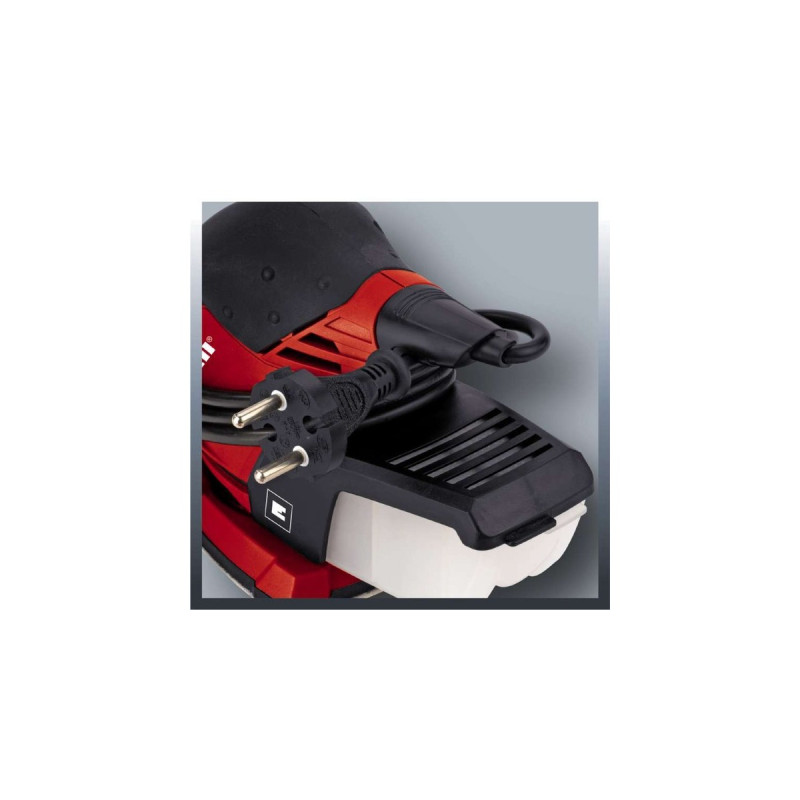 Einhell Multischleifer TE-OS 1320, Deltaschleifer(rot/schwarz, 130 Watt)