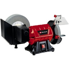 Einhell Nass-Trockenschleifer TC-WD 200/150, Doppelschleifer(rot/schwarz, 250 Watt)
