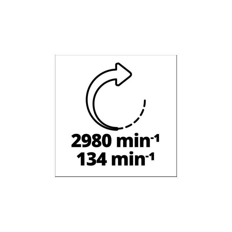 Einhell Nass-Trockenschleifer TC-WD 200/150, Doppelschleifer(rot/schwarz, 250 Watt)