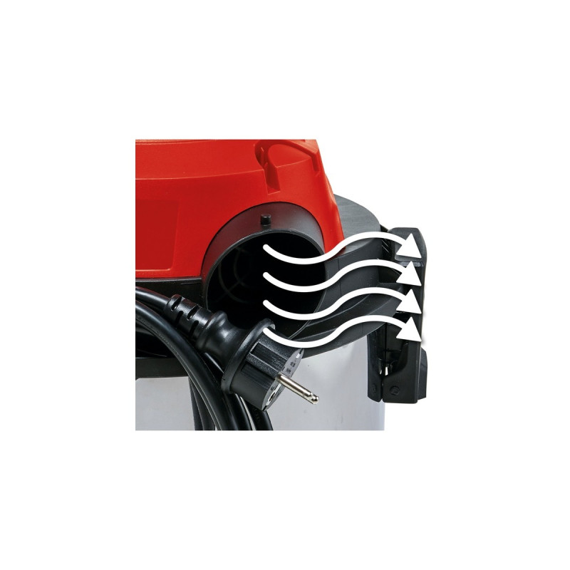 Einhell Nass-/Trockensauger TC-VC 1820 S(rot/silber)