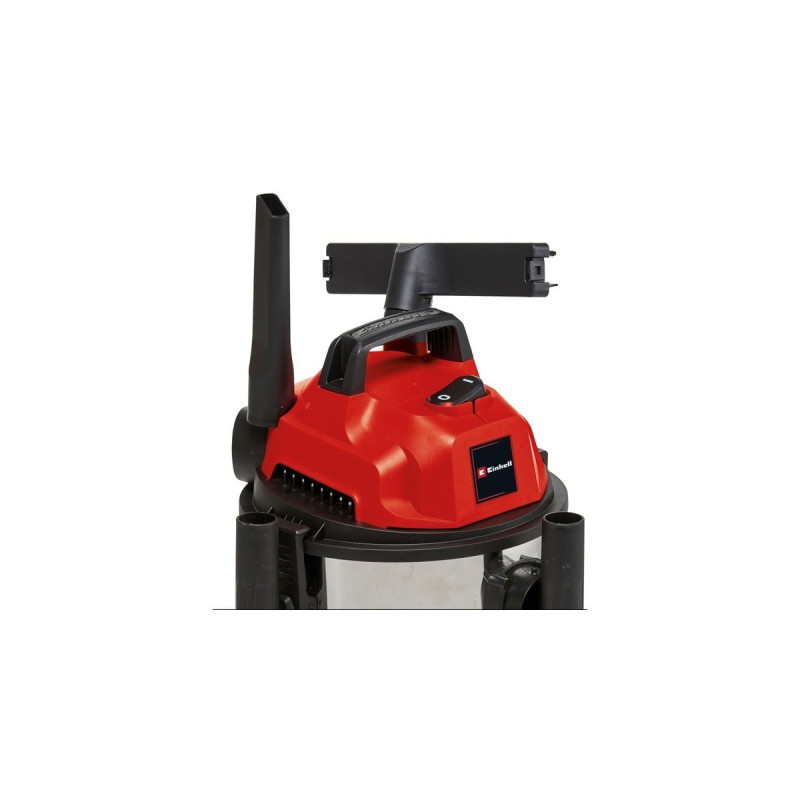 Einhell Nass-/Trockensauger TC-VC 1820 S(rot/silber, Outlet)