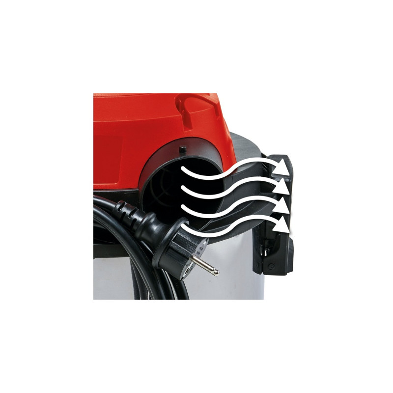 Einhell Nass-/Trockensauger TC-VC 1820 SA(rot/silber)
