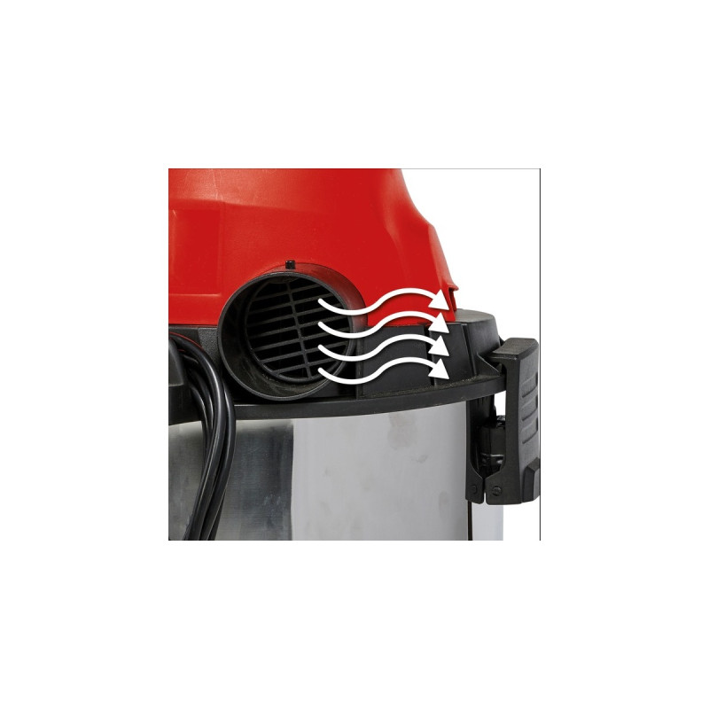 Einhell Nass-/Trockensauger TC-VC 1930 S(rot/silber)