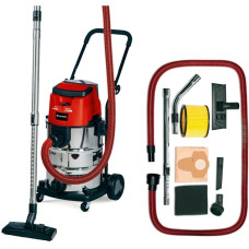 Einhell Nass-/Trockensauger TE-VC 36/30 Li(rot/silber, ohne Akku und Ladegerät)