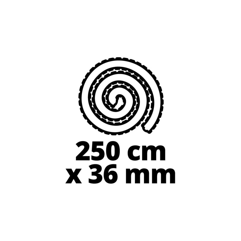 Einhell Nass-/Trockensauger TE-VC 36/30 Li(rot/silber, ohne Akku und Ladegerät)