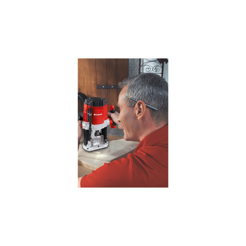 Einhell Oberfräse TC-RO 1155 E(rot/schwarz, 1.100 Watt)