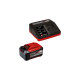 Einhell PXC-Starter-Kit 5,2Ah & 4A Fastcharger, Set(schwarz)