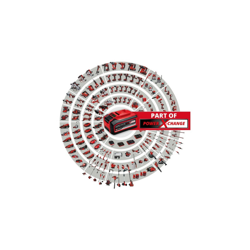 Einhell PXC-Starter-Kit 5,2Ah & 4A Fastcharger, Set(schwarz)