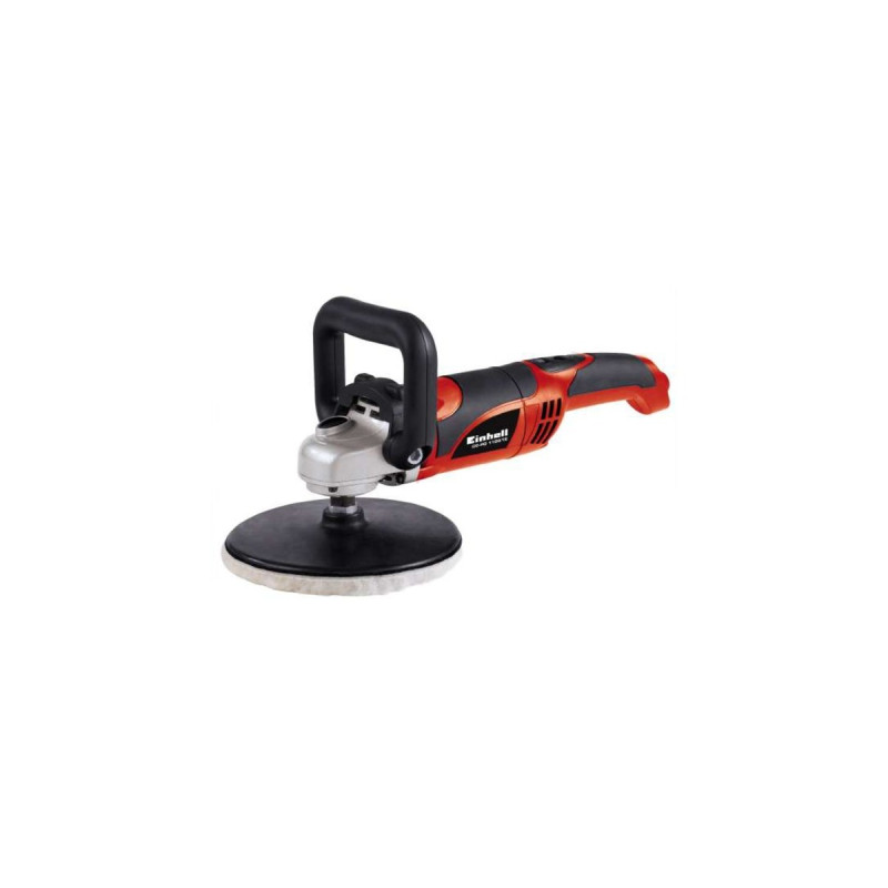 Einhell Polier-und Schleifmaschine CC-PO 1100/1E, Poliermaschine(rot/schwarz, 1.100 Watt)