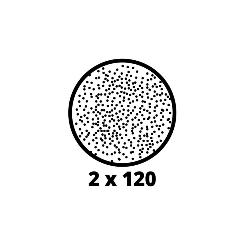 Einhell Polierhauben- / Schleifscheiben-Set, für CC-PO 1100/150 E, Schleif- / Poliermittel(150mm, 9-teilig)