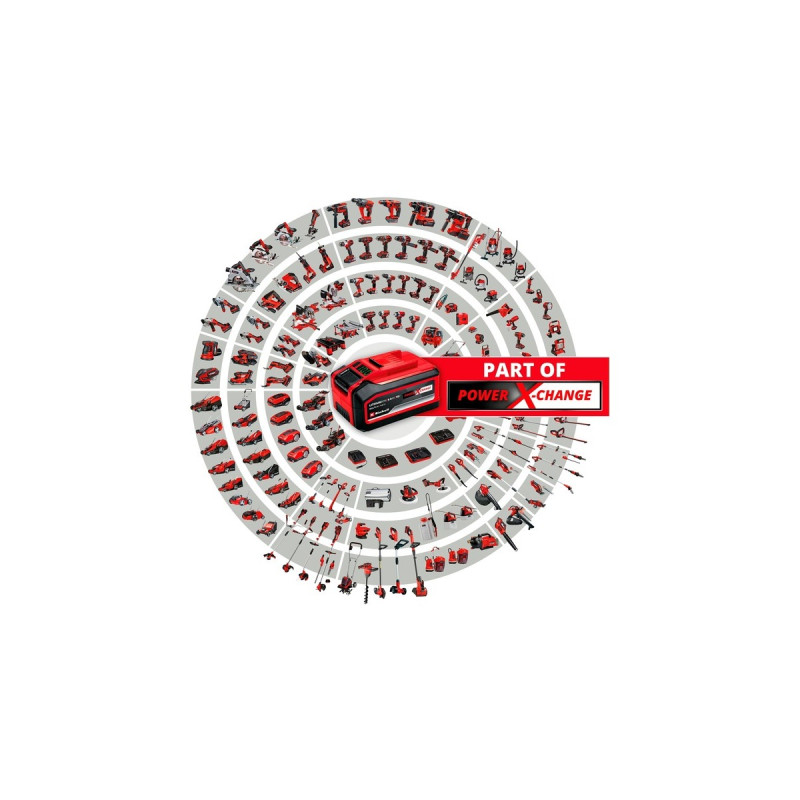 Einhell Power-X-Boostcharger 6 A, Ladegerät(schwarz/rot)