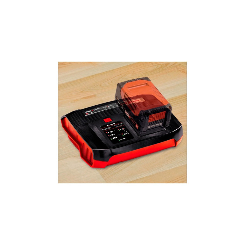 Einhell Power-X-Boostcharger 6 A, Ladegerät(schwarz/rot)