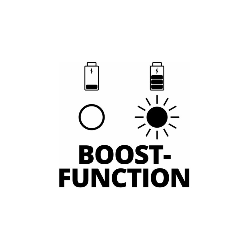 Einhell Power-X-Boostcharger 6 A, Ladegerät(schwarz/rot)
