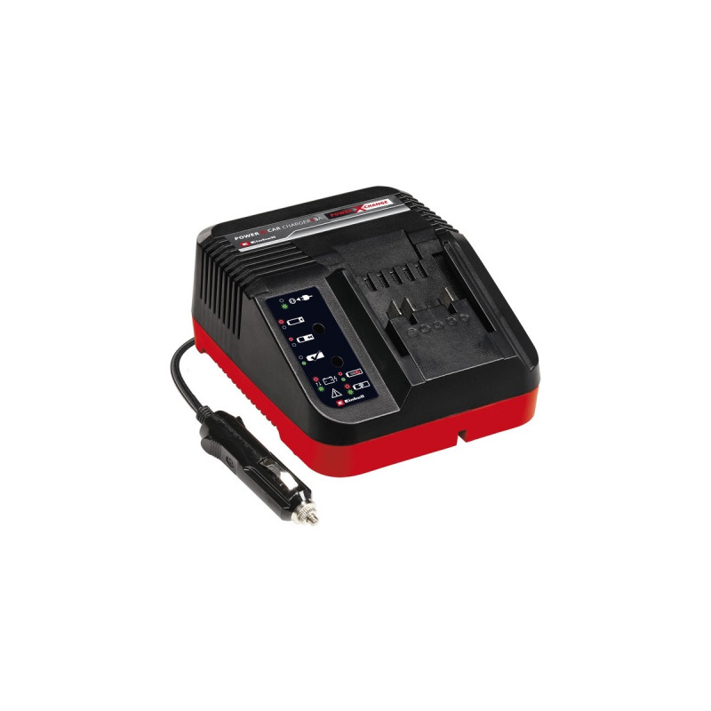 Einhell Power X-Car Charger 3A, Ladegerät(schwarz/rot)