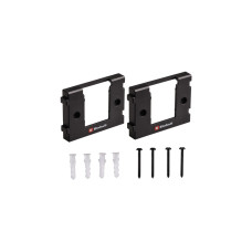 Einhell Power X-Change Akku-Wandhalterung(schwarz, 2 Stück)