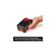Einhell Power-X-Change Starter-Kit 18Volt 4Ah, Ladegerät(schwarz/rot, Akku + Ladegerät)