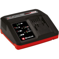 Einhell Power X-Fastcharger 4A, Ladegerät(schwarz/rot, Outlet)