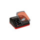 Einhell Power X-Fastcharger 4A, Ladegerät(schwarz/rot, Outlet)