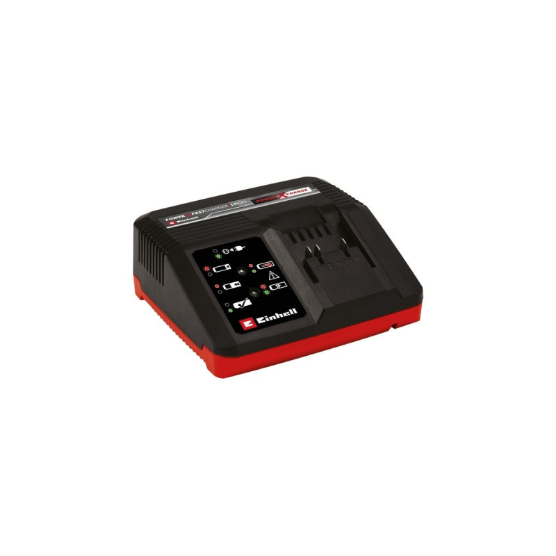 Einhell Power X-Fastcharger 4A, Ladegerät(schwarz/rot, Outlet)