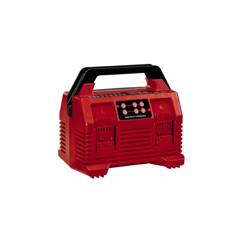 Einhell Power X-Quattrocharger 4A, Ladegerät(rot)