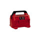 Einhell Power X-Quattrocharger 4A, Ladegerät(rot)