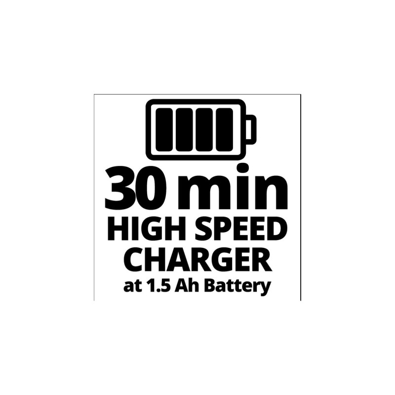 Einhell Power-X-Twincharger 3 A, Ladegerät(schwarz/rot)