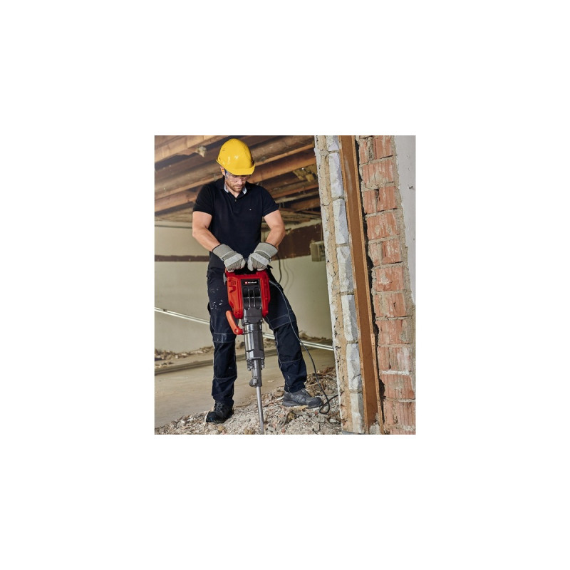 Einhell Professional Abbruchhammer TE-DH 50(rot/schwarz, 1.700 Watt)