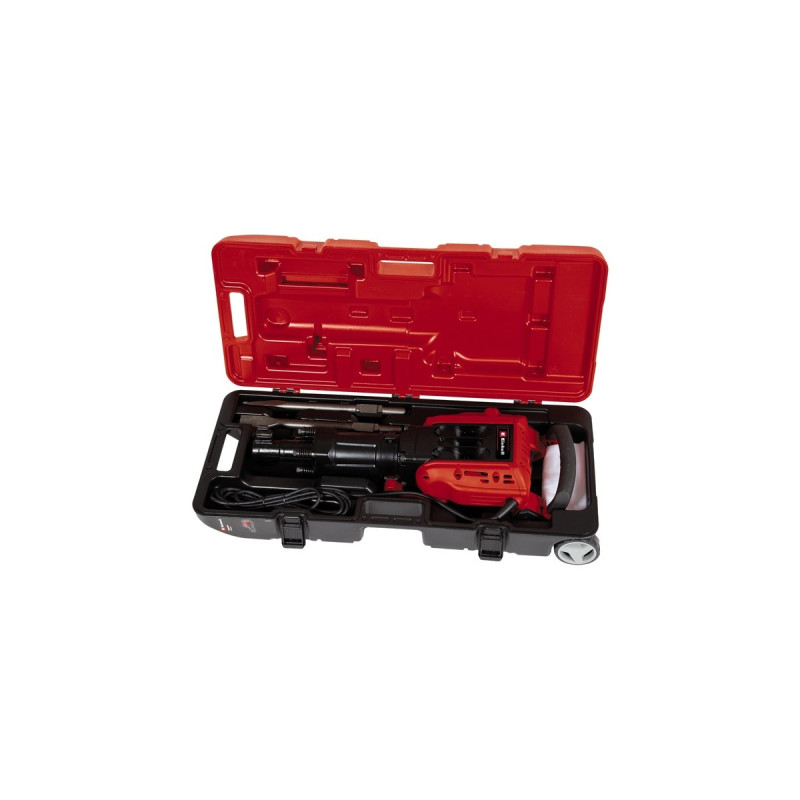Einhell Professional Abbruchhammer TE-DH 50(rot/schwarz, 1.700 Watt)