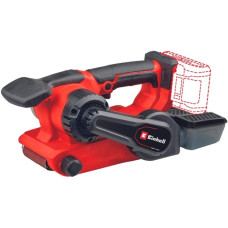 Einhell Professional Akku-Bandschleifer TP-BS 18/457 Li BL - Solo, 18Volt(rot/schwarz, ohne Akku und Ladegerät)
