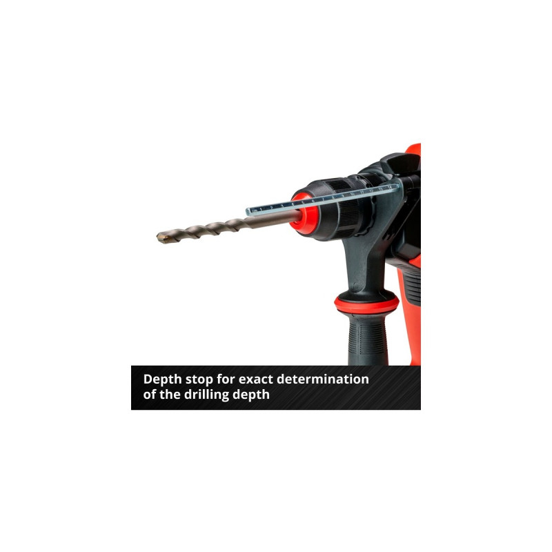 Einhell Professional Akku-Bohrhammer HEROCCO 36/28, 36Volt (2x18Volt)(rot/schwarz, ohne Akku und Ladegerät)